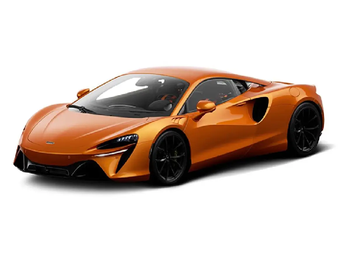 McLaren Artura McLaren Orange